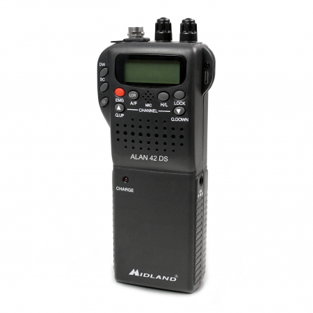 Pachet statie radio CB Midland Alan 42 DS + Antena PNI Extra 48 cu magnet [2]