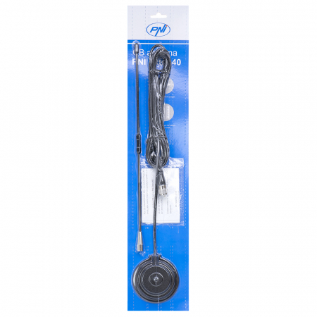 Pachet Statie radio CB PNI Escort HP 6500 ASQ + Antena CB PNI Extra 40 [5]