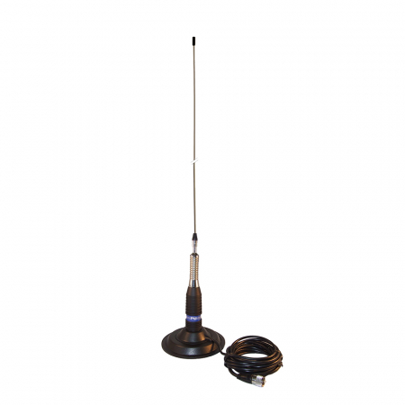 Pachet Statie radio CB PNI Escort HP 6500 ASQ + Antena CB PNI ML160 cu magnet [1]