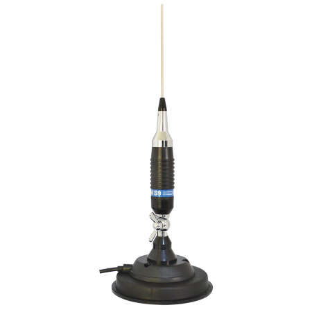 Pachet Statie radio CB PNI Escort HP 6500 ASQ + Antena CB PNI S9 cu magnet [1]