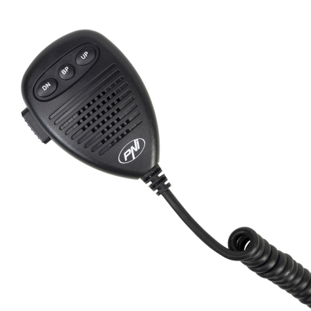 Pachet Statie radio CB PNI Escort HP 6800 ASQ, 12/24 V cu antena CB PNI ML70 cu magnet [6]