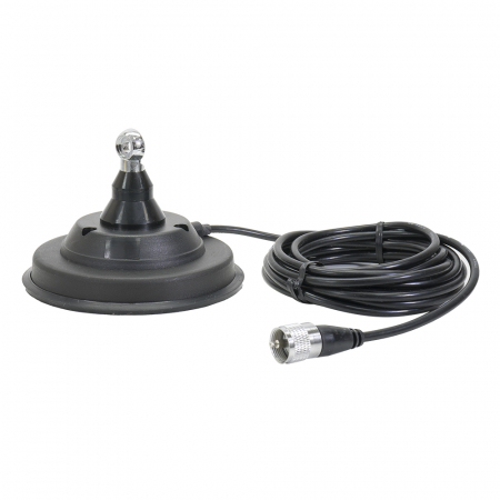 Pachet statie radio CB PNI ESCORT HP 8000L ASQ + Antena CB PNI S75 cu magnet [10]