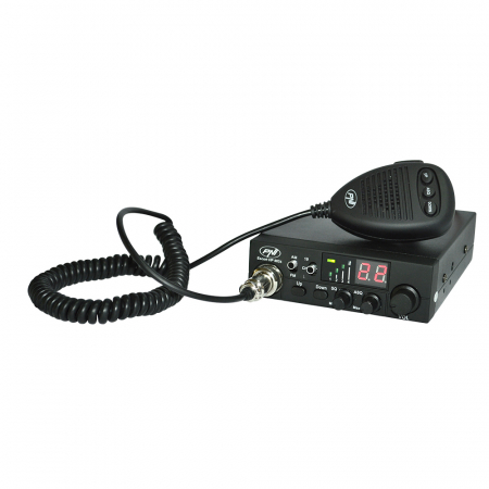 Pachet statie radio CB PNI ESCORT HP 8024 ASQ + Antena CB PNI Extra 48 cu magnet [4]