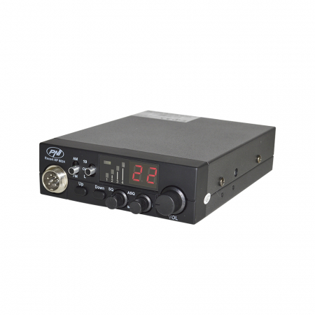 Pachet statie radio CB PNI ESCORT HP 8024 ASQ + Antena CB PNI Extra 48 cu magnet [5]