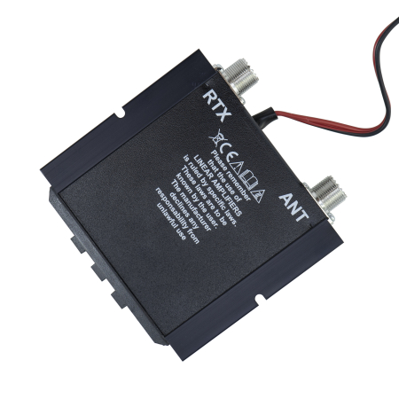 Pachet Statie radio CB PNI Escort HP 9001 PRO, ASQ + Amplificator RX-TX KL203P, AM-FM-SSB, 100W, 12V si cablu PNI R50 [12]