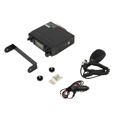 Pachet Statie radio CB PNI Escort HP 9001 PRO, ASQ + Amplificator RX-TX KL203P, AM-FM-SSB, 100W, 12V si cablu PNI R50 [14]