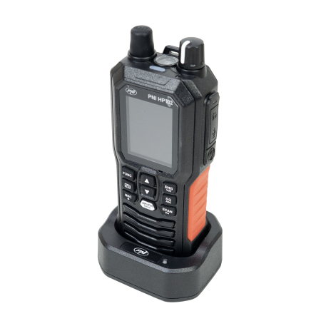 Pachet statie radio CB portabila PNI Escort HP 102 multi standard, 4W, 12V-24V, AM-FM cu antena CB PNI Extra 48 cu magnet [2]