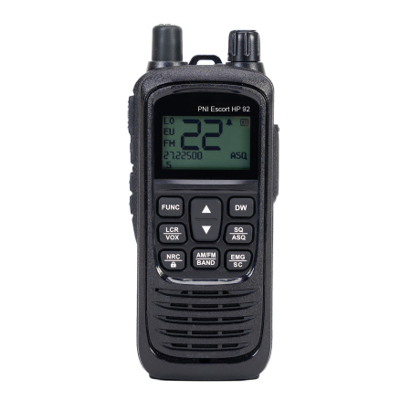 Pachet statie radio CB portabila PNI Escort HP 92 multi standard 4W, 12-24V AM-FM cu antena CB PNI Extra 40 cu magnet [5]