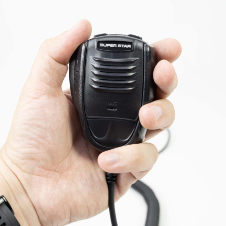 Pachet Statie radio CB SUPER STAR-3900 AM/FM/USB/CW/PA, 12V, ASQ cu antena CB PNI Extra 40 cu magnet [4]