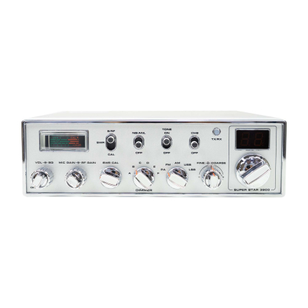 Electronice si electrice auto - Pachet Statie radio CB SUPER STAR-3900, AM/FM/USB/CW/PA, 12V, ASQ cu antena CB PNI Extra 45 cu magnet