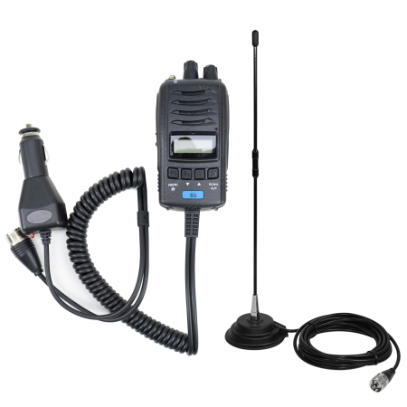 Pachet statie radio CB TTi TCB-H100 si antena CB PNI Extra 40 [1]