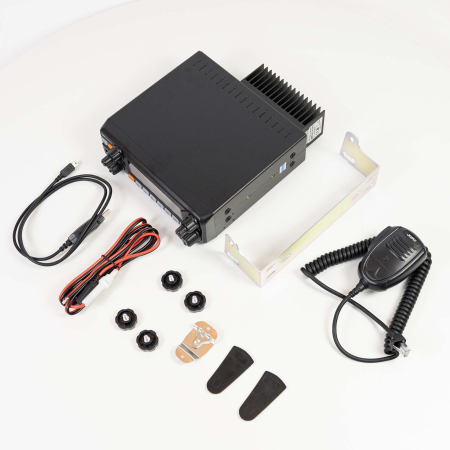 Pachet Statie radioamatori PNI Jopix AT-5555N II, AM, FM, SSB si Sticky Pad Drapel inclus [4]