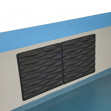 Pad antitamponare fata/spate Kuberth - set 2buc [4]