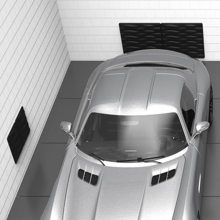 Pad antitamponare fata/spate Kuberth - set 2buc [2]