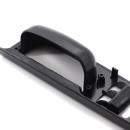 Panou maner interior portiere cu VW Golf IV, Bora, Passat B5-5.5, Sharan, Seat Alhambra, Skoda Superb I - negru, 30x7.5 cm [8]