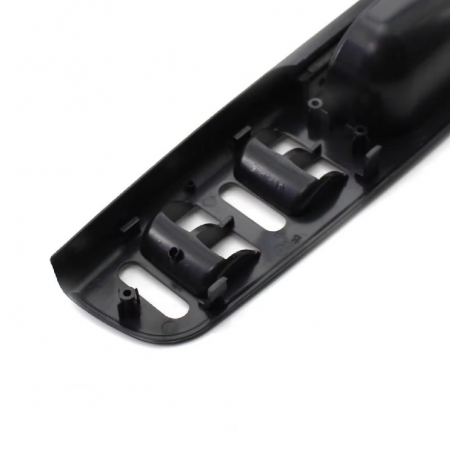 Panou maner interior portiere cu VW Golf IV, Bora, Passat B5-5.5, Sharan, Seat Alhambra, Skoda Superb I - negru, 30x7.5 cm [6]