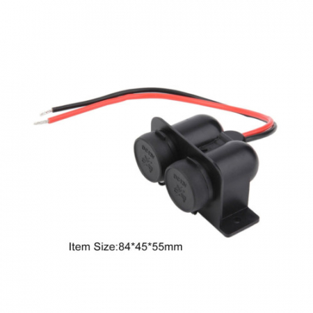 Panou mufa bricheta dubla 12V/24V / 120W [1]