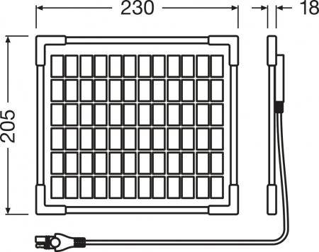 PANOU SOLAR AUTO 5W OSRAM [4]