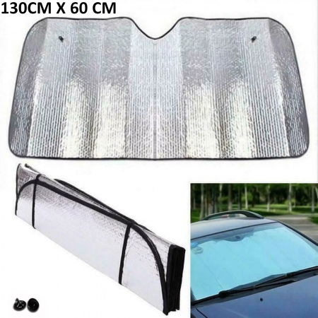 Alte accesorii - Parasolar pentru parbriz 130x60 cm