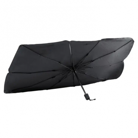 Parasolar pliabil tip umbrela pentru parbriz 130 x 69 cm [4]