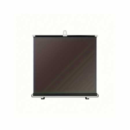 Parasolare auto - Parasolar retractabil folie geam neagra cu ventuze, Super Dark Black 63x130cm
