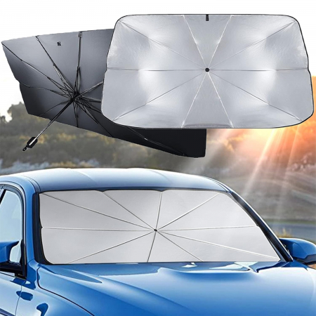 Parasolar umbrela pentru parbrizul masinii 130cm X 69cm [5]