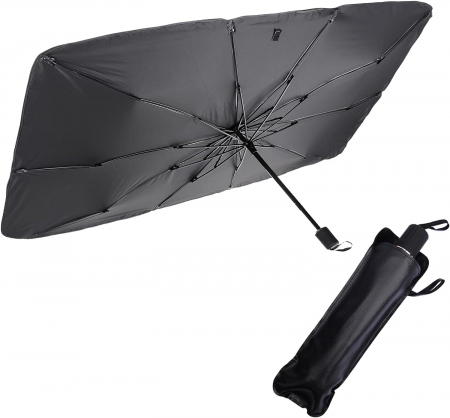 Parasolar umbrela pentru parbrizul masinii 130cm X 69cm [4]