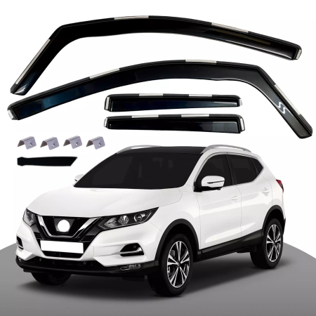 Nissan - Paravanturi auto geamuri față și spate, pentru NISSAN QASHQAI J11 5 usi 2014-2021