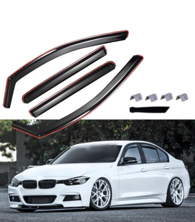 BMW - Paravanturi fata-spate, fumurii compatibile BMW Seria 3 F30 2011-2018 / Sedan