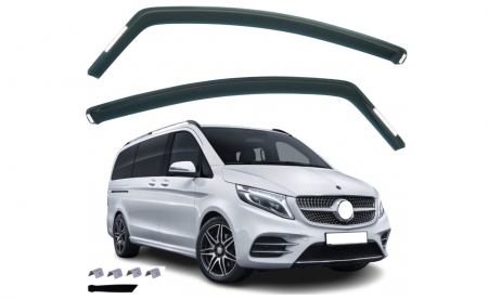 Paravanturi - Paravanturi fata , fumurii compatibile Mercedes Vito W447 2014-2022