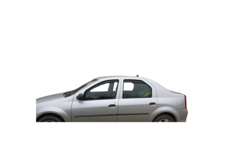Paravanturi fata-spate, fumurii compatibile Dacia Logan I 4d 2004-2013 [3]