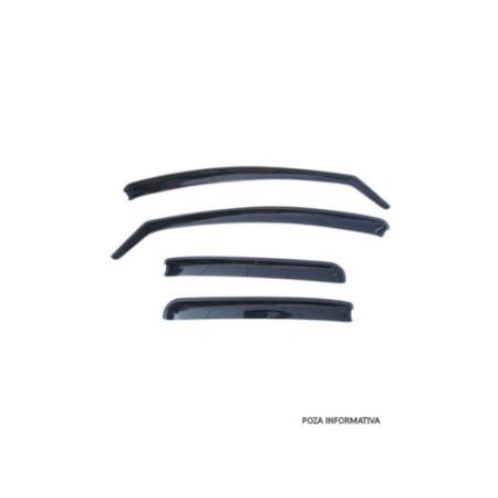 Accesorii pentru exterior - Paravanturi fata spate fumurii compatibile Audi A4 B7 5d 2004-2008 Combi Break