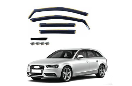 Audi - Paravanturi fata-spate, fumurii compatibile Audi A4 B8 2009-2015 Avant Combi/Break