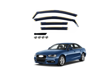 Audi - Paravanturi fata-spate, fumurii compatibile Audi A4 B8 2009-2015 Sedan