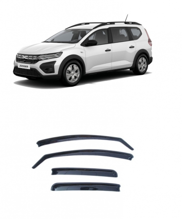 Dacia - Paravanturi fata-spate , fumurii compatibile Dacia Jogger 2021-> Cod: ART3034