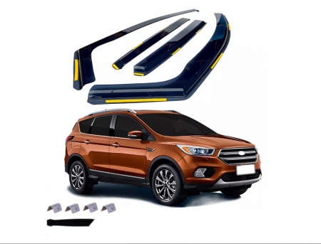 Paravanturi - Paravanturi fata-spate, fumurii compatibile Ford Kuga 2 (2012-2019)