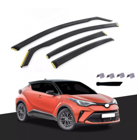 Toyota - Paravanturi fata-spate, fumurii compatibile Toyota CH-R (2016-2023)