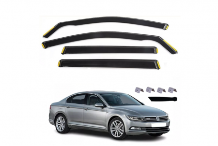 Volkswagen - Paravanturi fata-spate, fumurii compatibile Volkswagen Passat B8 2014-2022 Berlina