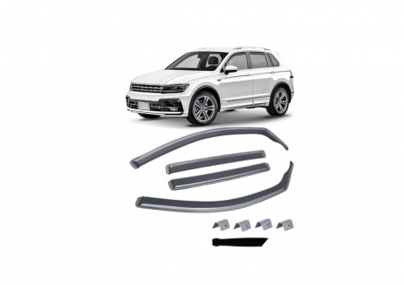 Paravanturi - Paravanturi fata-spate, fumurii compatibile Volkswagen Tiguan II 2016-2024