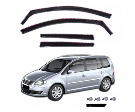 Paravanturi - Paravanturi fata-spate, fumurii compatibile VW Touran I/II 5D (2003-2015)