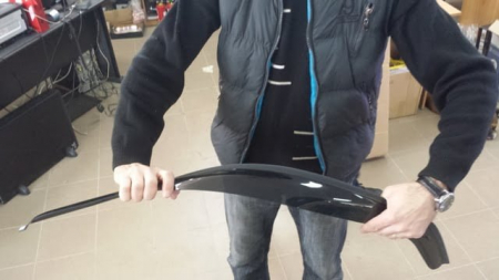 Set Paravanturi FORD MONDEO MK III Sedan (2001-2007) [3]