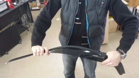 Paravanturi OPEL ASTRA II G / CLASSIC 4d / 5d (1998-2004) 2 buc. [2]