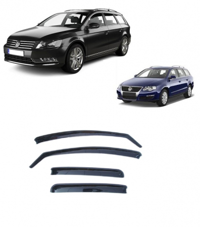 Accesorii pentru exterior - Paravanturi VW PASSAT B6/B7combi 2005-2015 (fata+spate)