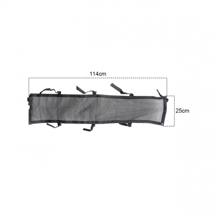 Perdea plasa spate compatibila MAVERICK X3 Cod: RZR-069 [8]