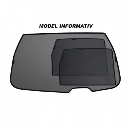 Perdele auto ART Luxury compatibil BMW X5 E70 2007-2019 [2]