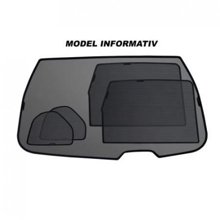 Perdele auto ART Luxury compatibil BMW X5 E70 2007-2019 [1]