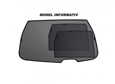 Perdelute auto - Perdele auto ART Luxury compatibil ​FORD Kuga 1 SUV (2008-2012)