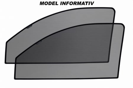 Perdelute auto - Perdele auto ART Luxury compatibil DAF XF105 2005-2013 CAMION (numai fata)