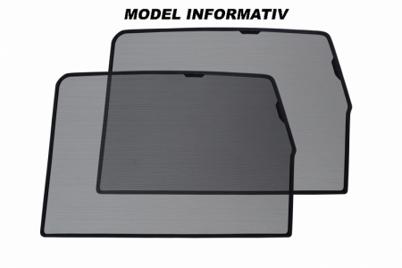 Perdele auto ART Luxury compatibil DAF XF105 2005-2013 CAMION (numai fata) [1]