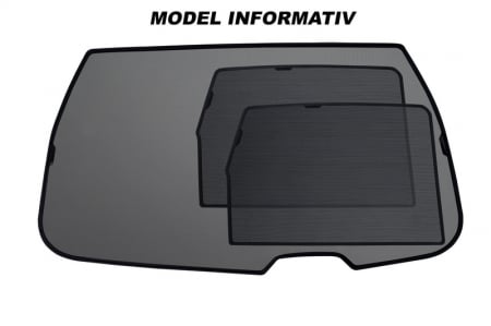 Perdelute auto - Perdele auto ART Luxury compatibil DAF XF95 1992-1998